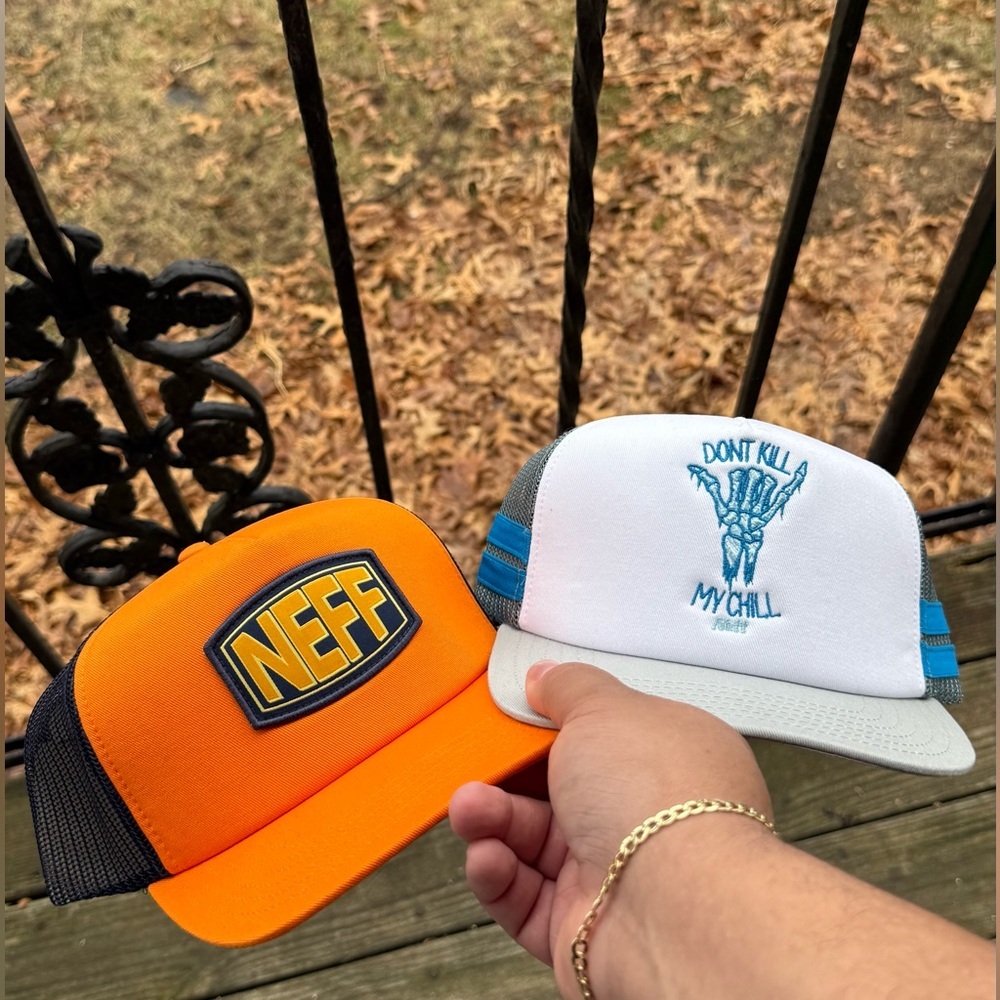NEFF 2 Trucker Hats